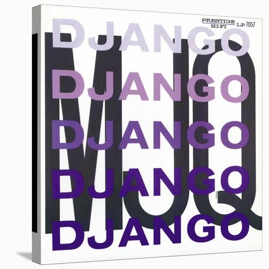 Modern Jazz Quartet - Django-null-Stretched Canvas