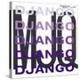 Modern Jazz Quartet - Django-null-Stretched Canvas