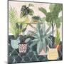 Modern Jungle I-Grace Popp-Mounted Art Print