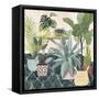 Modern Jungle I-Grace Popp-Framed Stretched Canvas