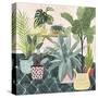 Modern Jungle I-Grace Popp-Stretched Canvas