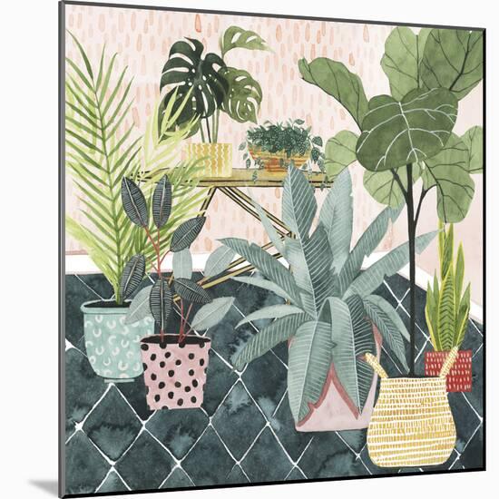 Modern Jungle I-Grace Popp-Mounted Art Print