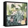 Modern Jungle I-Grace Popp-Framed Stretched Canvas