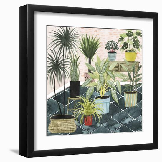 Modern Jungle II-Grace Popp-Framed Art Print