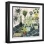 Modern Jungle II-Grace Popp-Framed Art Print