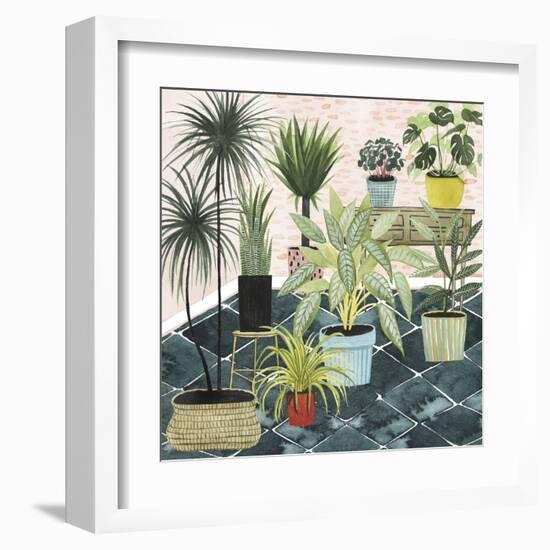 Modern Jungle II-Grace Popp-Framed Art Print