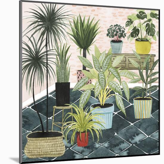 Modern Jungle II-Grace Popp-Mounted Art Print