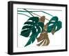 Modern Jungle Leaves I-Patricia Pinto-Framed Art Print