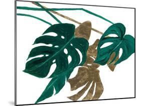 Modern Jungle Leaves I-Patricia Pinto-Mounted Art Print
