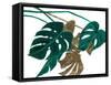 Modern Jungle Leaves I-Patricia Pinto-Framed Stretched Canvas