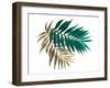 Modern Jungle Leaves II-Patricia Pinto-Framed Art Print