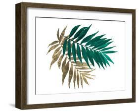 Modern Jungle Leaves II-Patricia Pinto-Framed Art Print