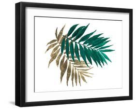 Modern Jungle Leaves II-Patricia Pinto-Framed Art Print