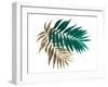 Modern Jungle Leaves II-Patricia Pinto-Framed Art Print