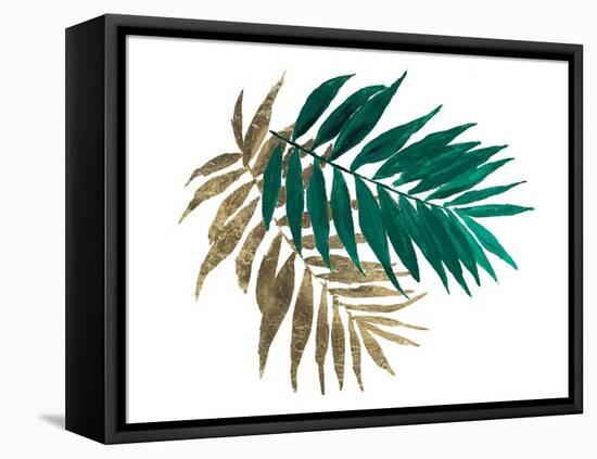 Modern Jungle Leaves II-Patricia Pinto-Framed Stretched Canvas