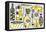 Modern Kitchen V Yellow-Michael Mullan-Framed Stretched Canvas