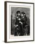 Modern, Ladies, Woman, Girl, Fashion, 1882-null-Framed Giclee Print