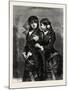 Modern, Ladies, Woman, Girl, Fashion, 1882-null-Mounted Giclee Print