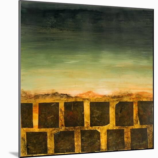 Modern Landscape II-Lanie Loreth-Mounted Art Print