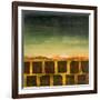 Modern Landscape II-Lanie Loreth-Framed Art Print