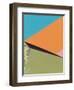 Modern Landscape One-Jan Weiss-Framed Art Print