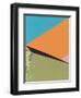 Modern Landscape One-Jan Weiss-Framed Art Print