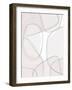 Modern Lines and Shapes-Leah Straatsma-Framed Art Print