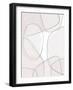 Modern Lines and Shapes-Leah Straatsma-Framed Art Print