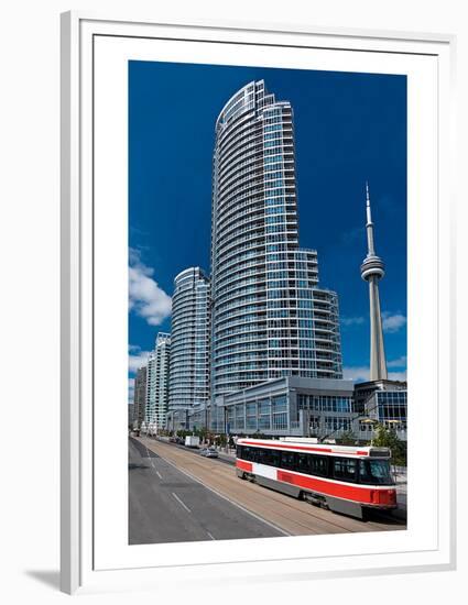 Modern Living in Toronto-null-Framed Premium Giclee Print