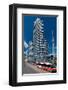 Modern Living in Toronto-null-Framed Art Print