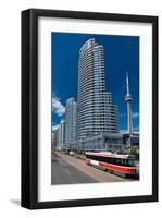 Modern Living in Toronto-null-Framed Art Print