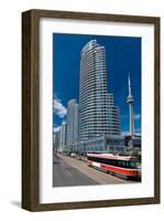Modern Living in Toronto-null-Framed Art Print