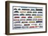 Modern Locomotives-null-Framed Art Print