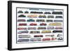 Modern Locomotives-null-Framed Art Print