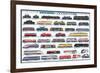 Modern Locomotives-null-Framed Art Print