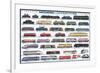 Modern Locomotives-null-Framed Art Print