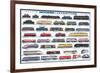 Modern Locomotives-null-Framed Art Print