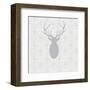 Modern Lodge I-Mali Nave-Framed Art Print