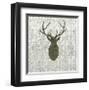 Modern Lodge II-Mali Nave-Framed Giclee Print