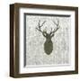 Modern Lodge II-Mali Nave-Framed Giclee Print