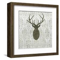 Modern Lodge II-Mali Nave-Framed Art Print