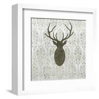 Modern Lodge II-Mali Nave-Framed Art Print