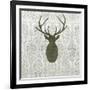 Modern Lodge II-Mali Nave-Framed Art Print