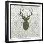 Modern Lodge II-Mali Nave-Framed Art Print