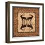 Modern Lodge Spice I-Paul Brent-Framed Art Print