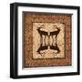 Modern Lodge Spice I-Paul Brent-Framed Art Print