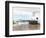 Modern Luxury Kitchen Interior with Fantastic Seascape View-PlusONE-Framed Photographic Print