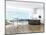 Modern Luxury Kitchen Interior with Fantastic Seascape View-PlusONE-Mounted Photographic Print