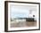 Modern Luxury Kitchen Interior with Fantastic Seascape View-PlusONE-Framed Photographic Print