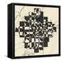 Modern Map of Atlanta-Nikki Galapon-Framed Stretched Canvas